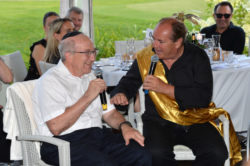 Gold Ball Trophy im Golfclub Beuerberg mit Millionen Dollar Spende