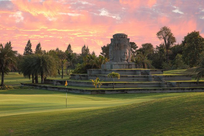 Cambodia's Best Golf Course 2024: Vattanac Golf Resort - East Course Fotocredit: Troon International